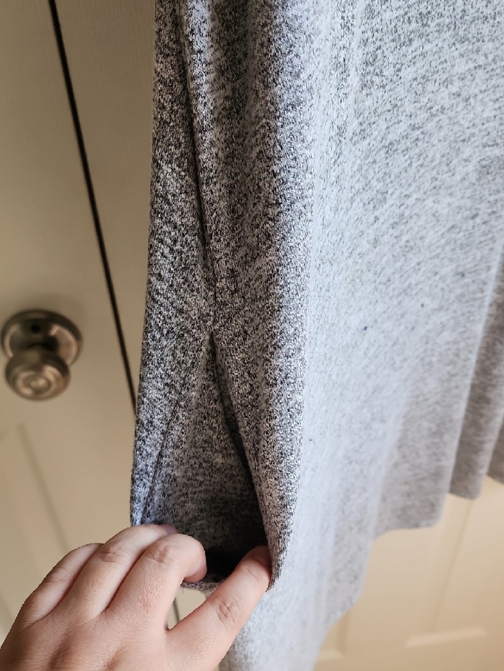 Wilfred Gray Scoop-Neck Longline Tunic Womens M - Picture 5 of 8